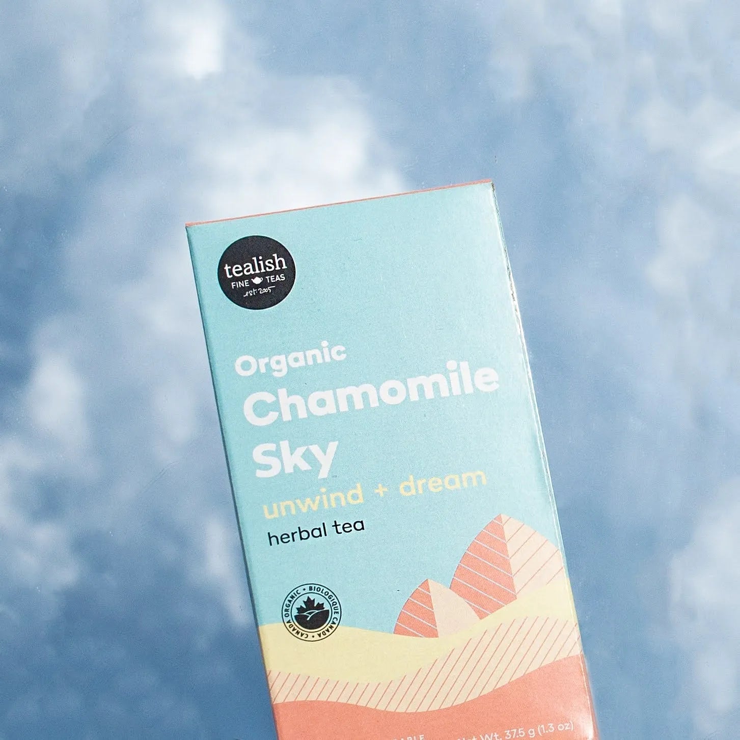 Organic Chamomile Sky Sachets Tealish Herbal Tea art-noise.myshopify.com organic-chamomile-sky-sachets Organic Chamomile Sky Sachets Tealish Herbal Tea art-noise.myshopify.com organic-chamomile-sky-sachets