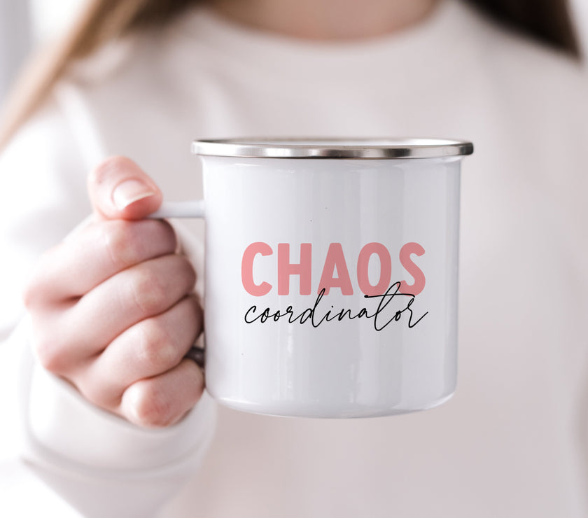 chaos coordinator mug