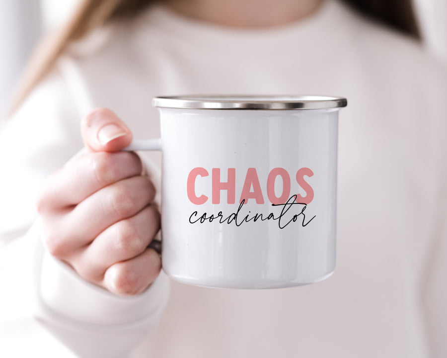 chaos coordinator mug