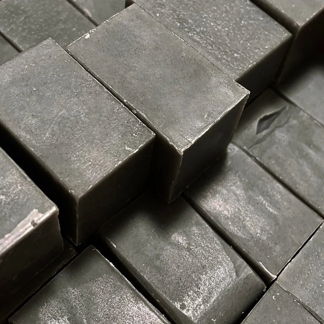  Charcoal Mint Face Wash Bar Eco Beige Face Cleanser art-noise.myshopify.com charcoal-mint-face-wash-bar