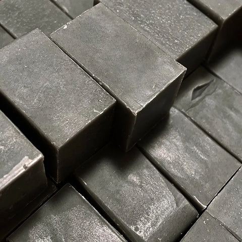  Charcoal Mint Face Wash Bar Eco Beige Face Cleanser art-noise.myshopify.com charcoal-mint-face-wash-bar