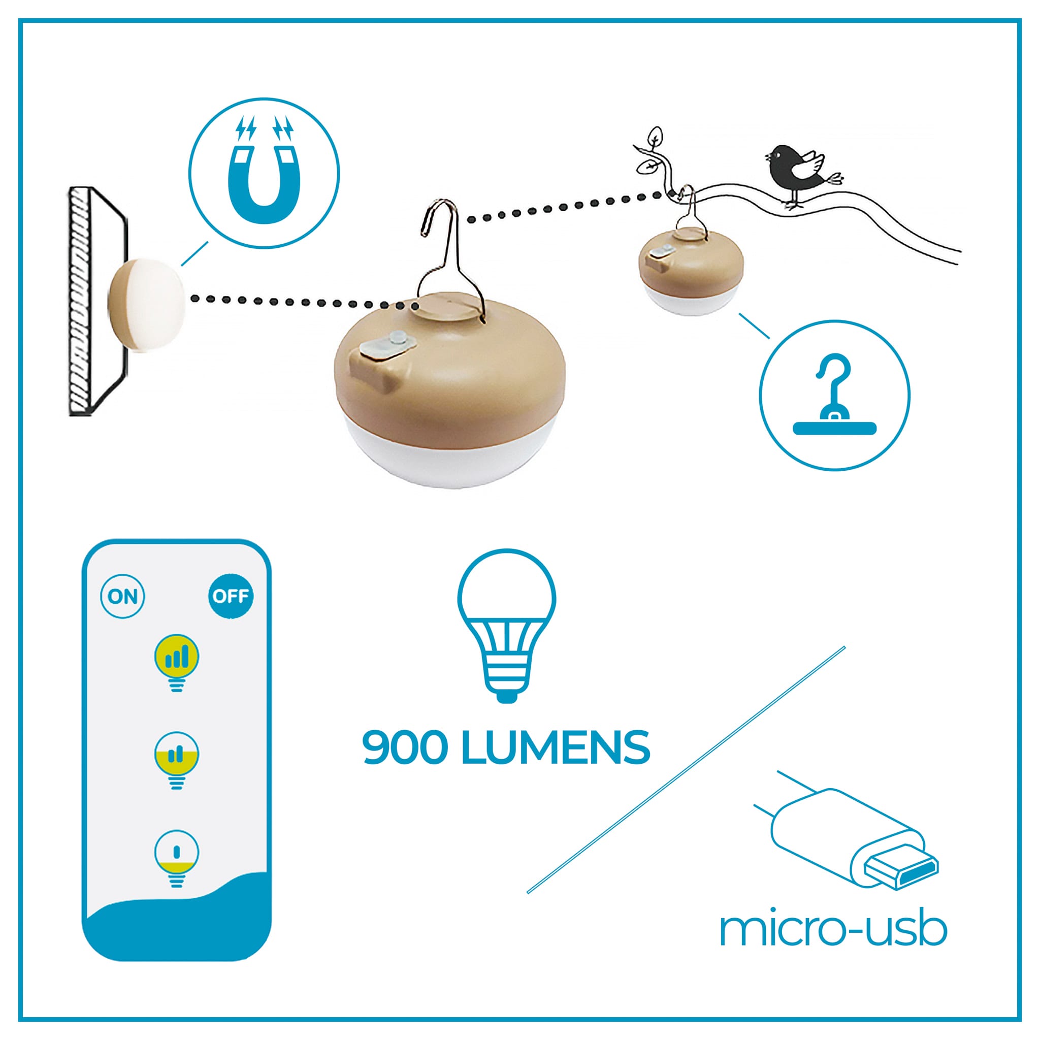 Cherry Ambient Lighting<br> (rechargeable only)
