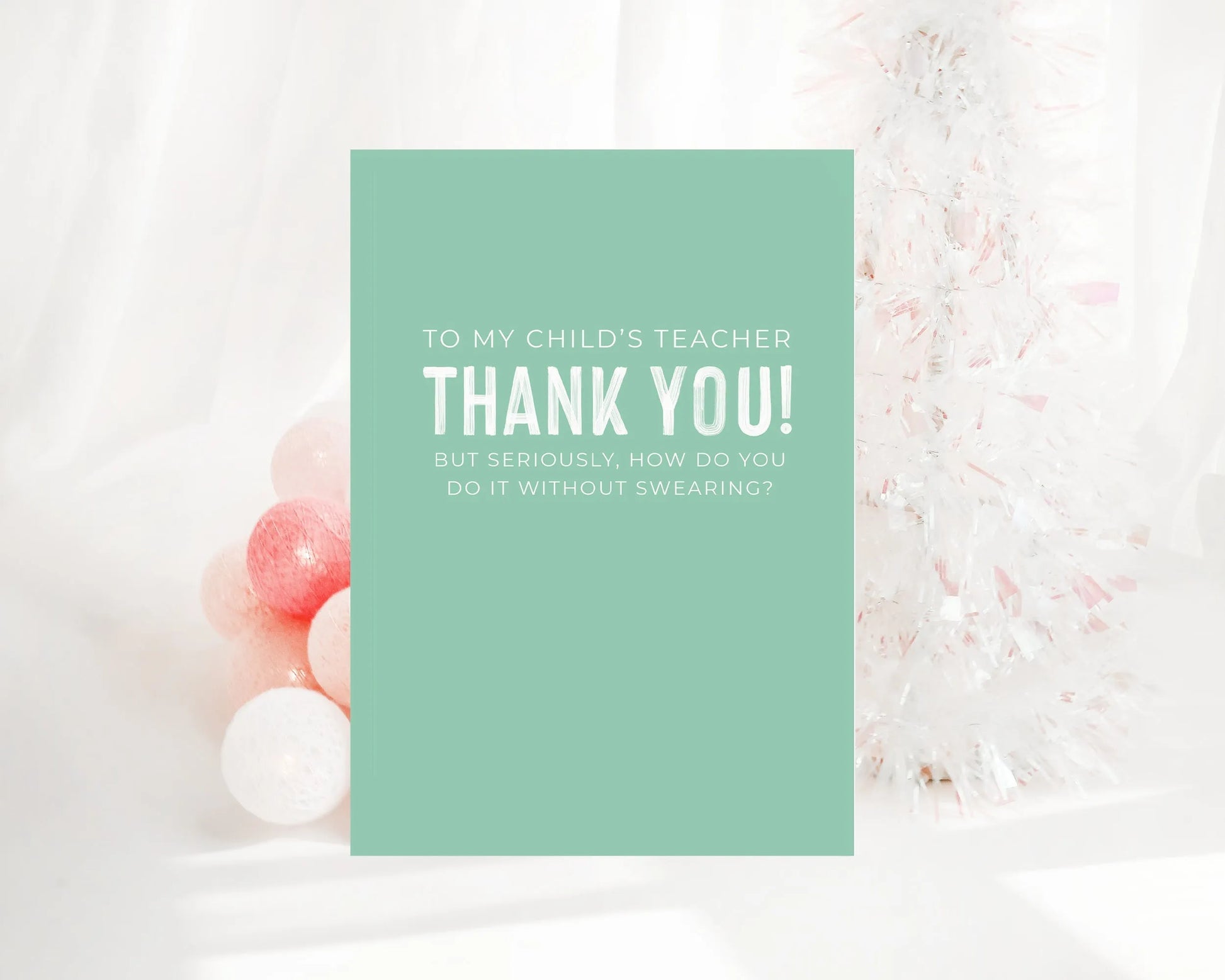  To my child's teacher Thank you! but seriously, how do you do it without swearing? Creativien  art-noise.myshopify.com to-my-childs-teacher-thank-you-but-seriously-how-do-you-do-it-without-swearing