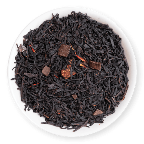 Chocolate Strawberry Tealish Black Tea art-noise.myshopify.com chocolate-strawberry