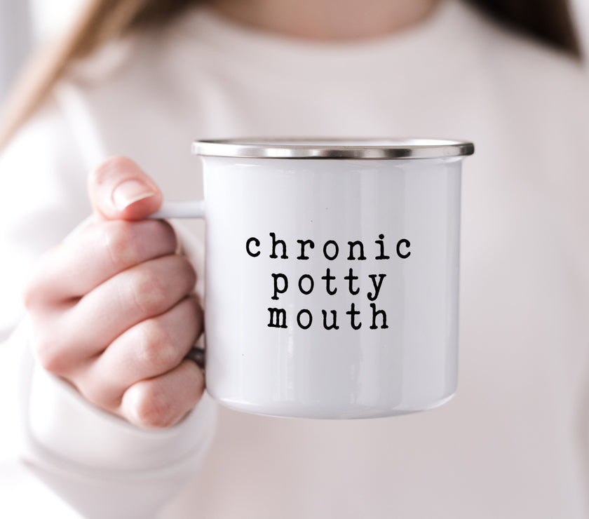 Chronic Potty Mouth mug