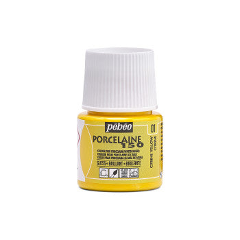 Porcelaine 150 - 45ml Citrine Yellow