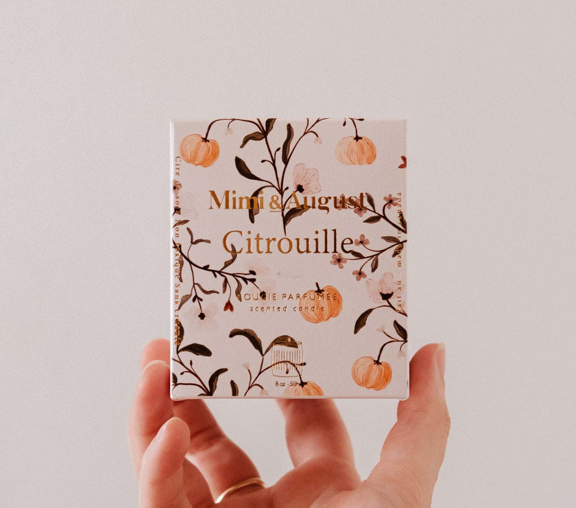 Citrouille - Reusable Candle