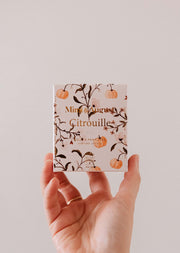 Citrouille - Reusable Candle Mimi & August Home - Decor art-noise.myshopify.com citrouille-reusable-candle