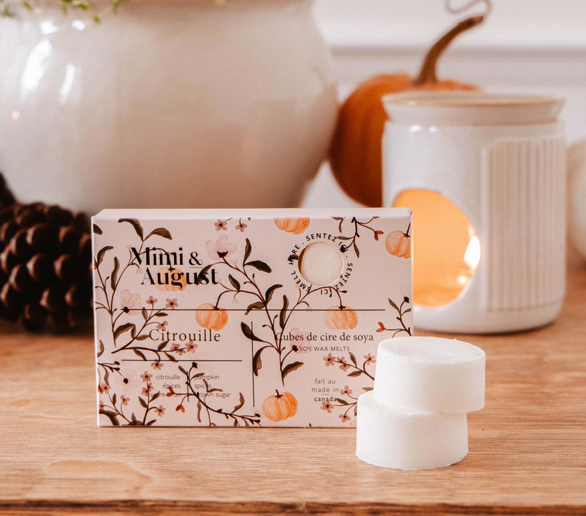 Soy Wax Melts - Citrouille