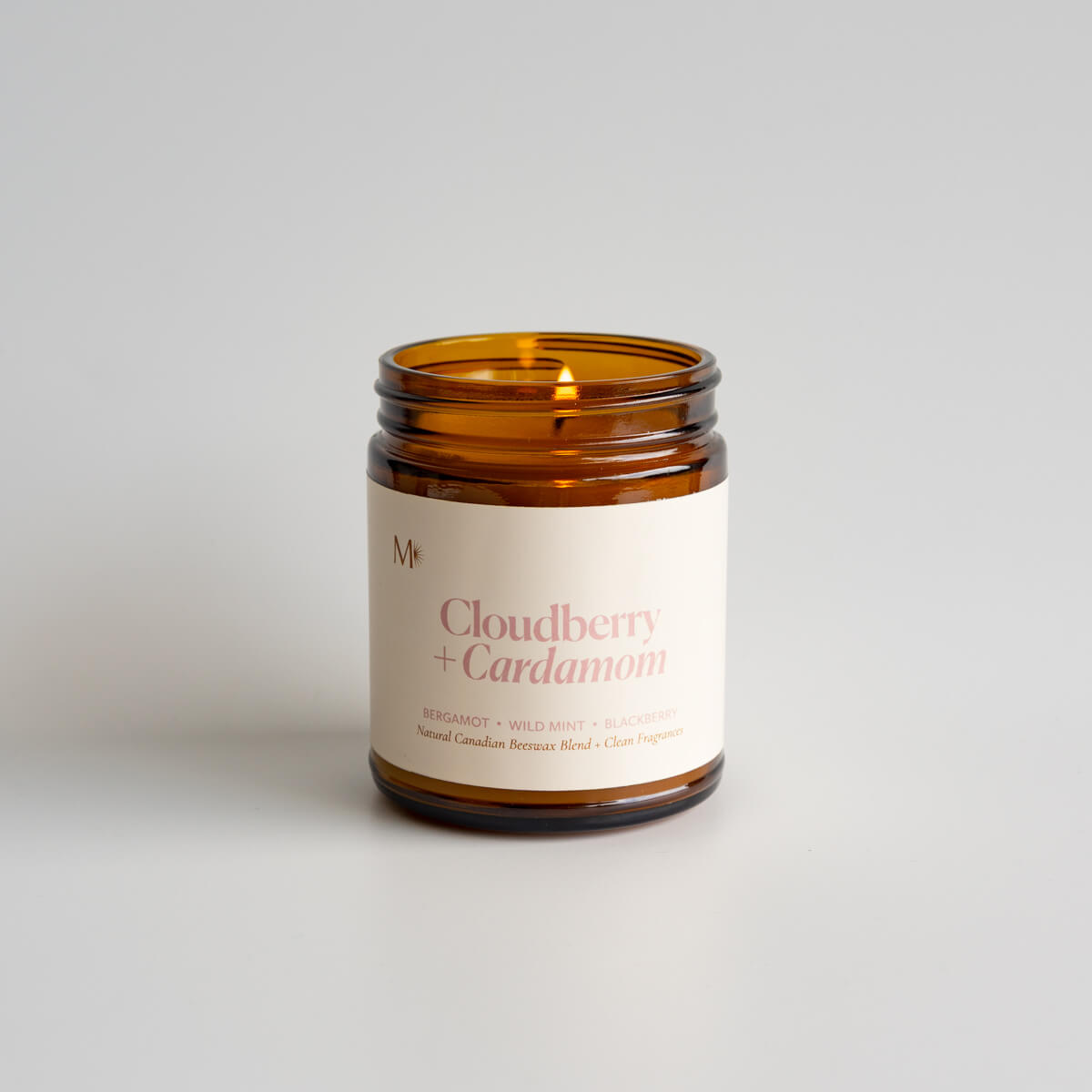 Cloudberry + Cardamom Candle Jar Misiyo Candle Co Candles art-noise.myshopify.com cloudberry-cardamom-candle-jar