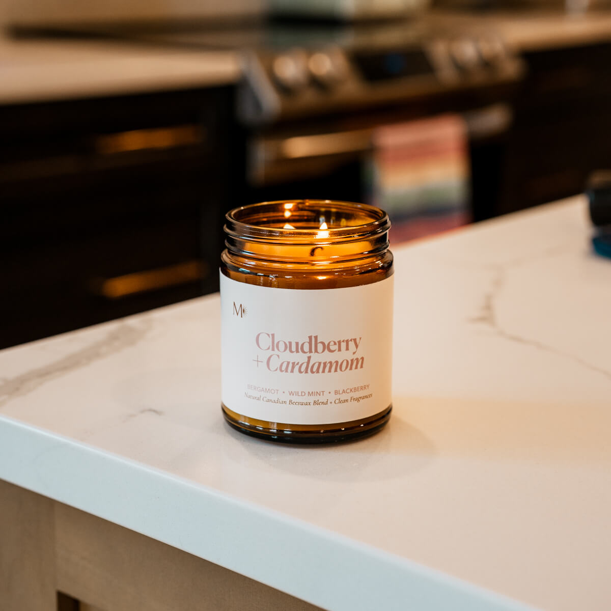 Cloudberry + Cardamom Candle Jar