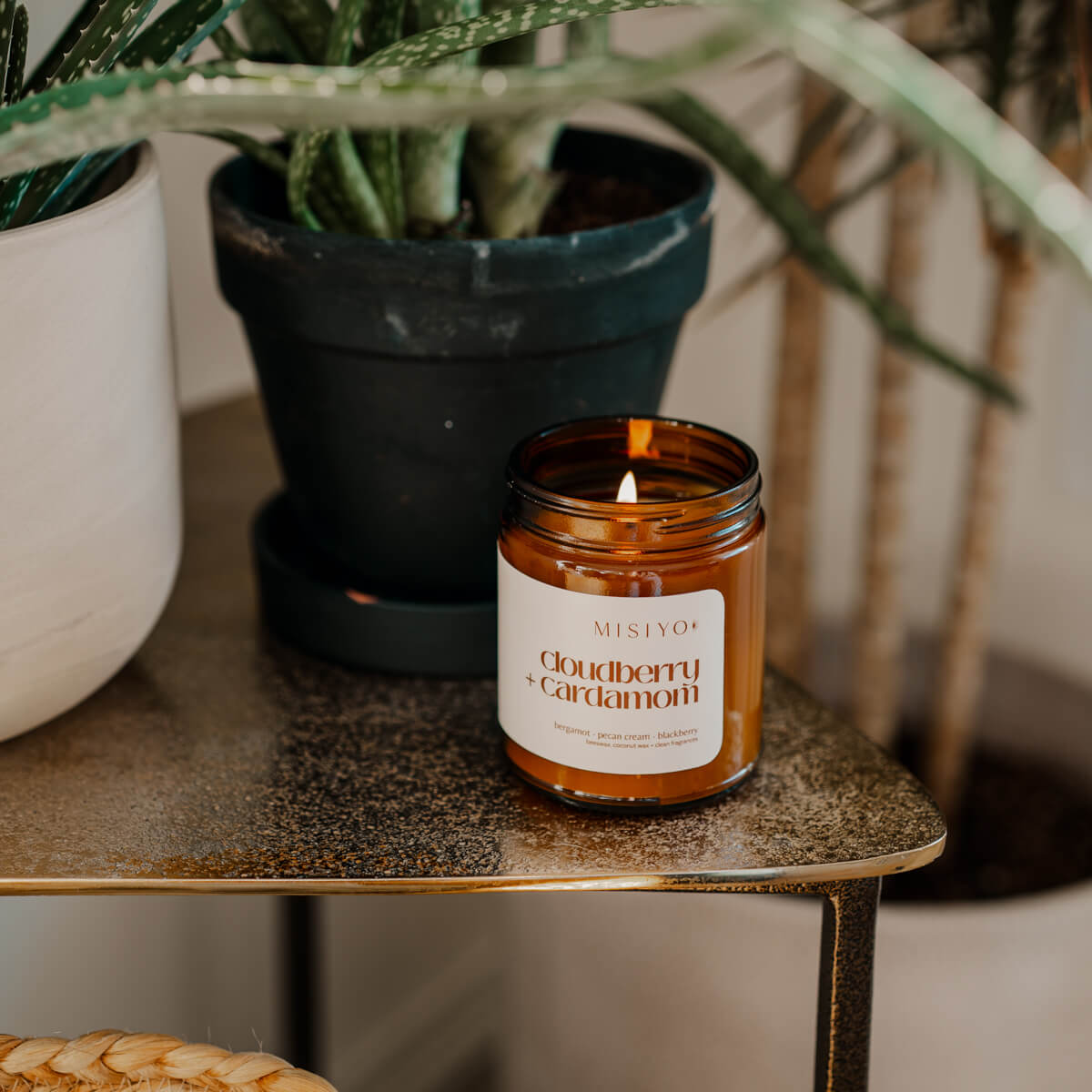 Cloudberry + Cardamom Candle Jar Misiyo Candle Co Candles art-noise.myshopify.com cloudberry-cardamom-candle-jar