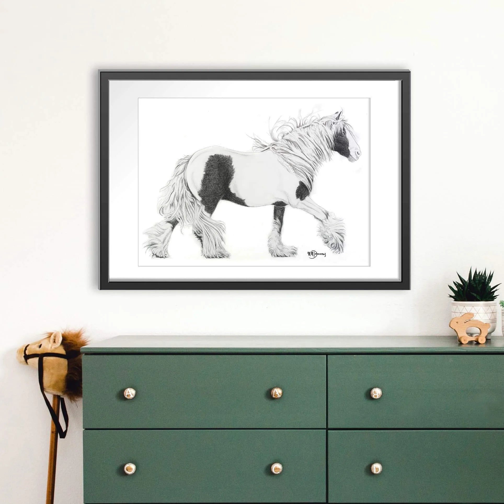 Cob Gypsy Horse LE NID atelier illustration art-noise.myshopify.com cob-gypsy-horse Cob Gypsy Horse LE NID atelier illustration art-noise.myshopify.com cob-gypsy-horse