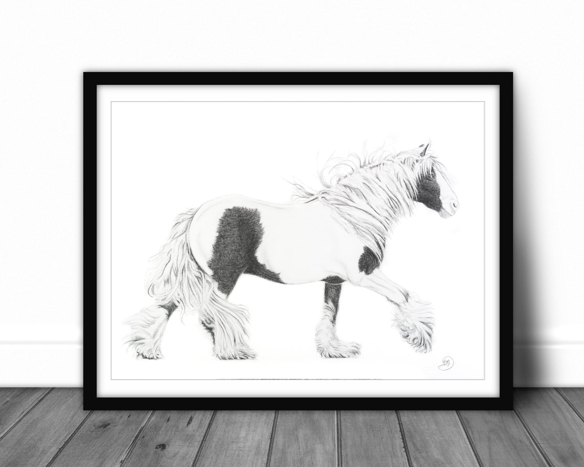 Cob Gypsy Horse