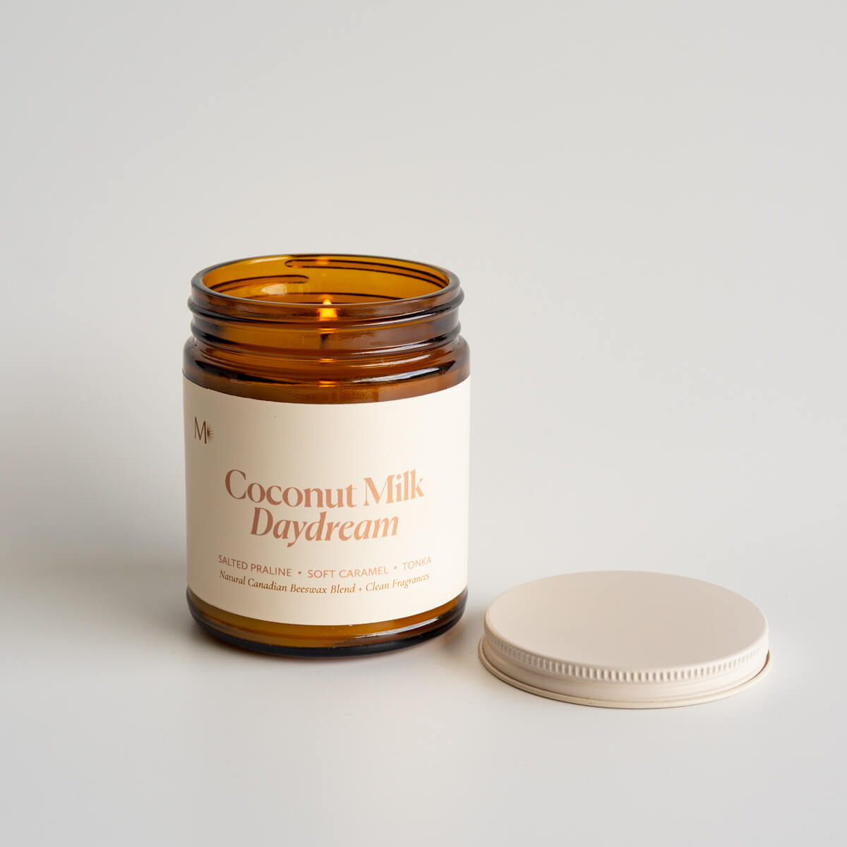 Coconut Milk Daydream Candle Jar Misiyo Candle Co Candles art-noise.myshopify.com coconut-milk-daydream-candle-jar