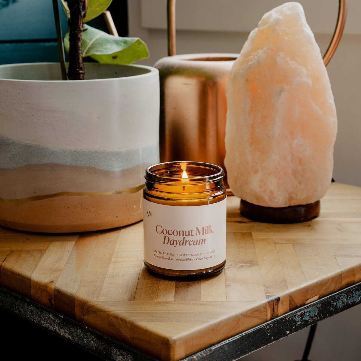 Coconut Milk Daydream Candle Jar Misiyo Candle Co Candles art-noise.myshopify.com coconut-milk-daydream-candle-jar