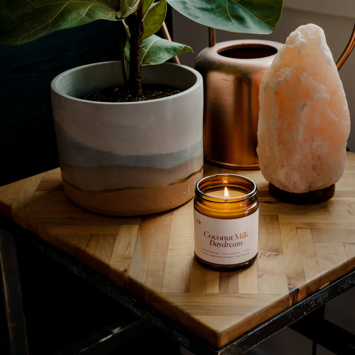 Coconut Milk Daydream Candle Jar Misiyo Candle Co Candles art-noise.myshopify.com coconut-milk-daydream-candle-jar