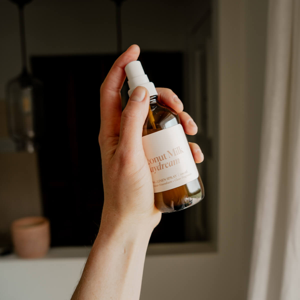 Coconut Milk Daydream Room and Linen Spray