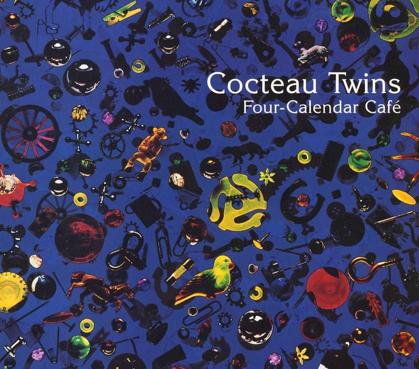 Cocteau Twins - Four-Calandar Cafe (LP) - Art Noise