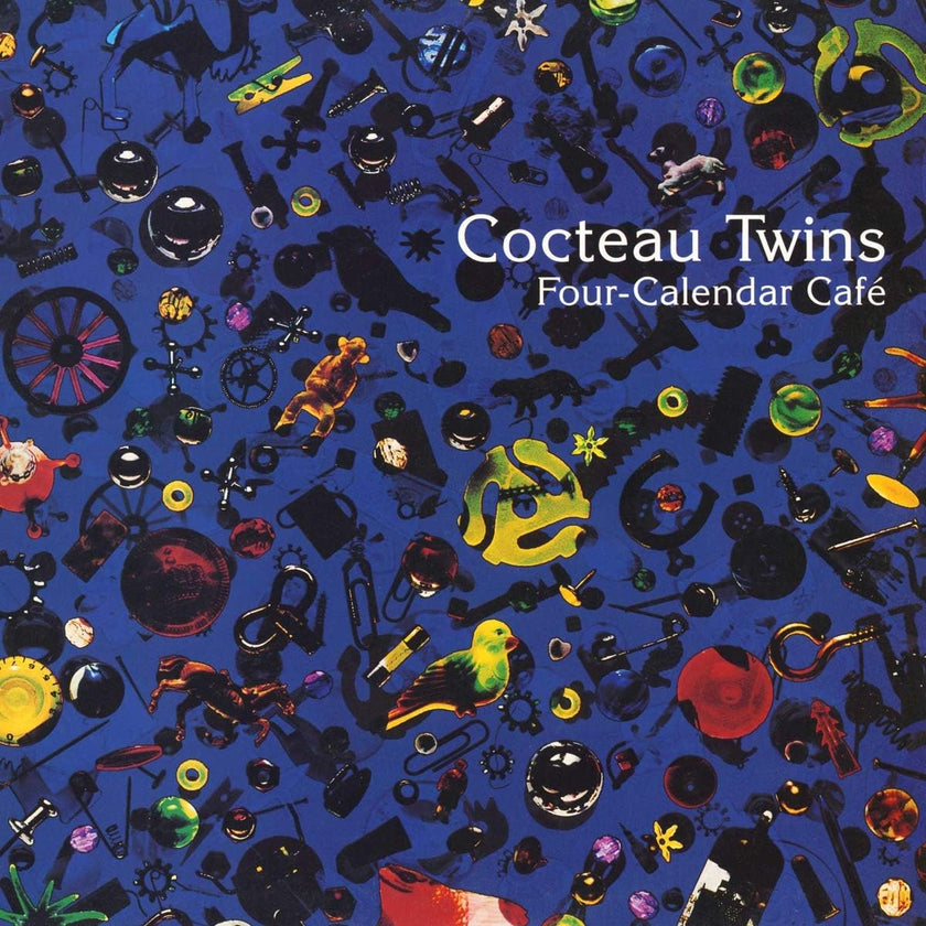 Cocteau Twins - Four-Calandar Cafe (LP) - Art Noise