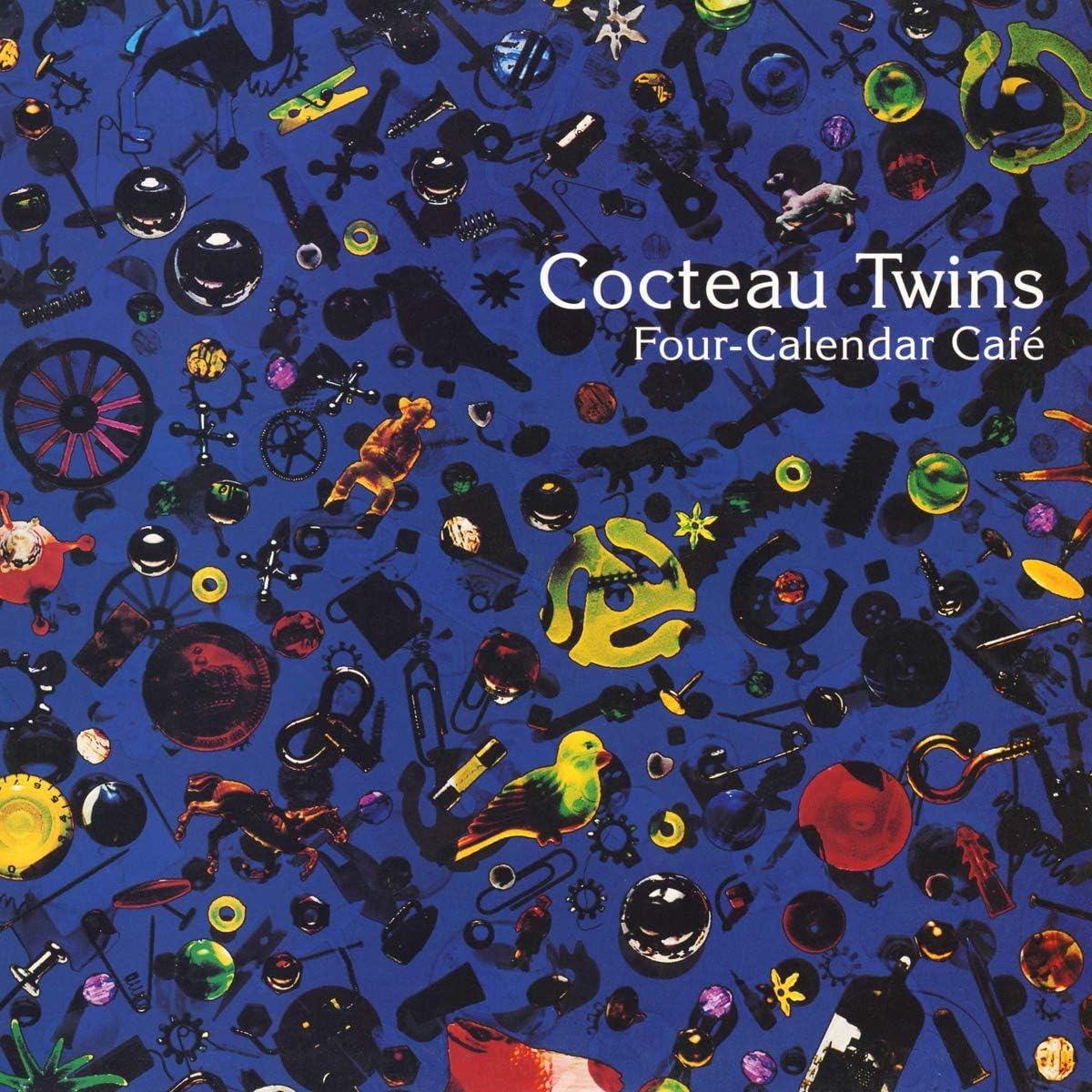 Cocteau Twins - Four-Calandar Cafe (LP)