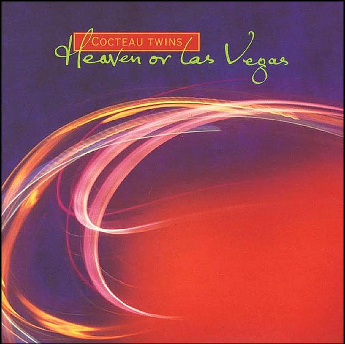 Cocteau Twins – Heaven Or Las Vegas (LP)