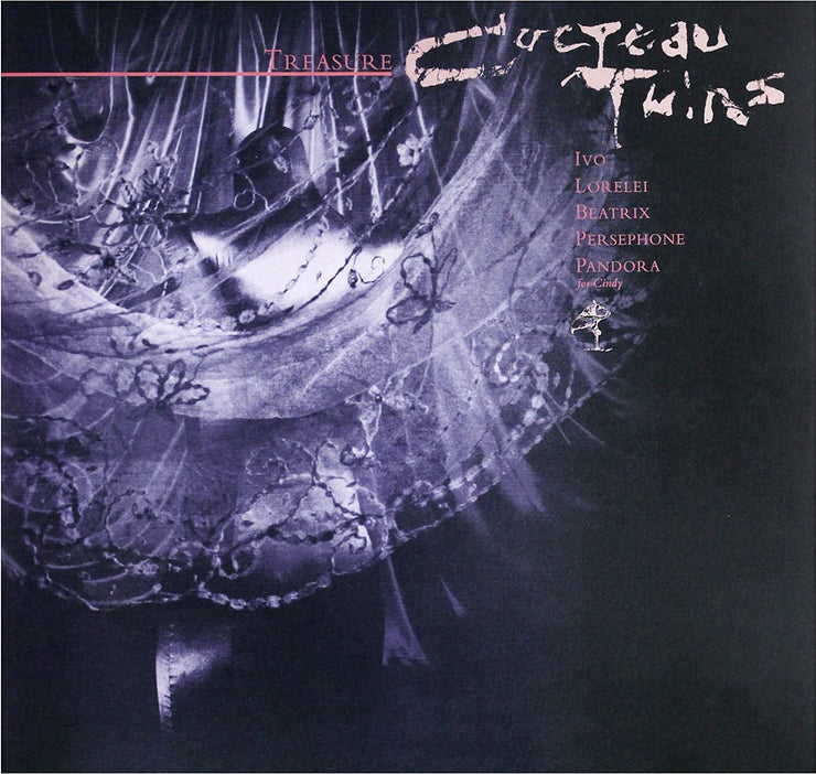 Cocteau Twins – Treasure (LP) - Art Noise