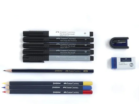 Faber-Castell - Comic 3D Set - Art Noise Faber-Castell - Comic 3D Set Faber-Castell Drawing Sets art-noise.myshopify.com faber-castell-comic-3d-set Faber-Castell - Comic 3D Set Faber-Castell Drawing Sets art-noise.myshopify.com faber-castell-comic-3d-set