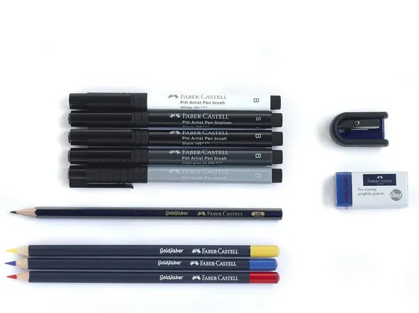 Faber-Castell - Comic 3D Set - Art Noise Faber-Castell - Comic 3D Set Faber-Castell Drawing Sets art-noise.myshopify.com faber-castell-comic-3d-set Faber-Castell - Comic 3D Set Faber-Castell Drawing Sets art-noise.myshopify.com faber-castell-comic-3d-set