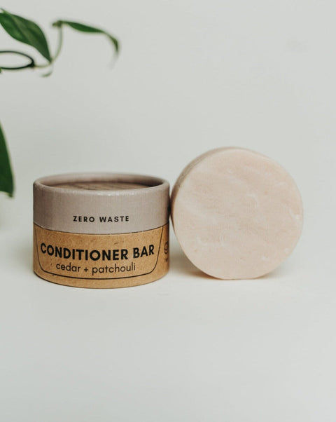 Conditioner Bar | Cedar + Patchouli Zero Waste MVMT conditioner bar art-noise.myshopify.com conditioner-bar-cedar-patchouli