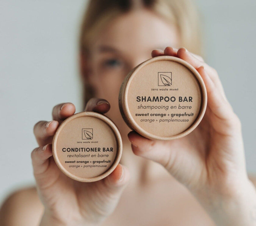 Conditioner Bar | Sweet Orange + Grapefruit