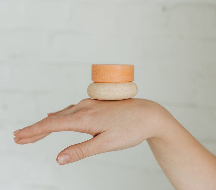 Conditioner Bar | Sweet Orange + Grapefruit