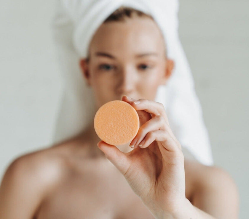 Conditioner Bar | Sweet Orange + Grapefruit
