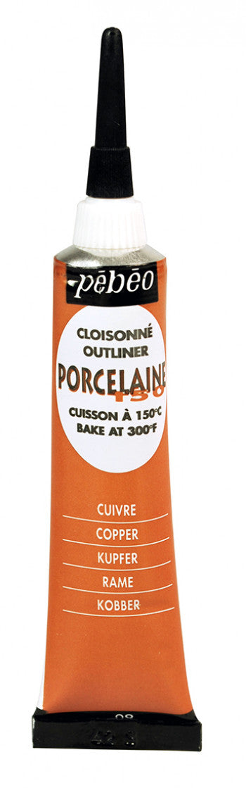 Porcelaine 150 - Outliner 20ml Copper