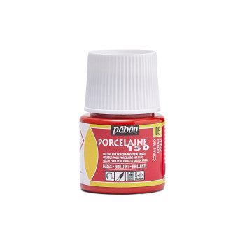 Porcelaine 150 - 45ml Coral Red - Art Noise