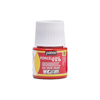 Porcelaine 150 - 45ml Coral Red