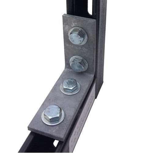 Byson Strut Angle Connectors, 90 Degree Byson product_type art-noise.myshopify.com byson-strut-angle-connectors-90-degree