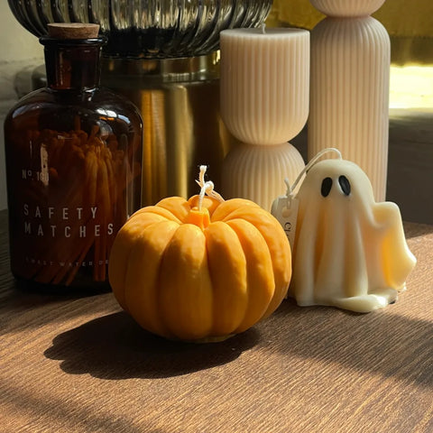 Giant Pumpkin Eloise and Oliver Decorative Candle art-noise.myshopify.com giant-pumpkin Giant Pumpkin Eloise and Oliver Decorative Candle art-noise.myshopify.com giant-pumpkin