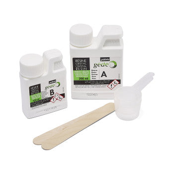 GEDEO - 300 ml Kit Bio-based Crystal Resin