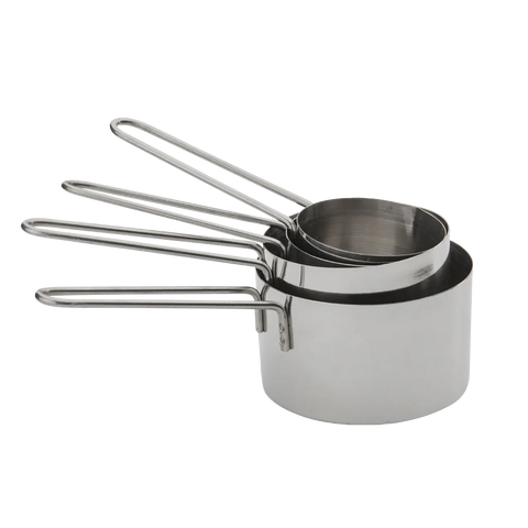 Stainless Steel Measuring cup set SHARP Knife Shop Accessory art-noise.myshopify.com stainless-steel-measuring-cup-set