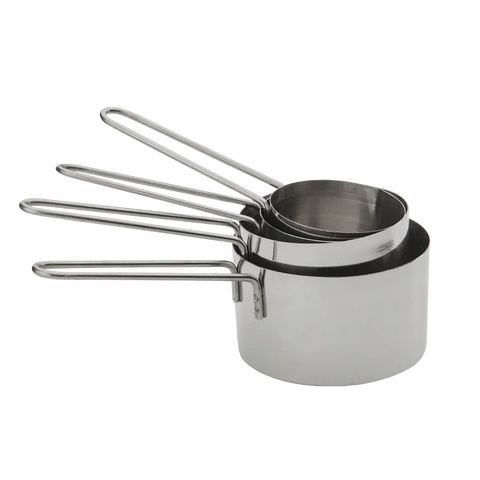 Stainless Steel Measuring cup set SHARP Knife Shop Accessory art-noise.myshopify.com stainless-steel-measuring-cup-set Stainless Steel Measuring cup set SHARP Knife Shop Accessory art-noise.myshopify.com stainless-steel-measuring-cup-set