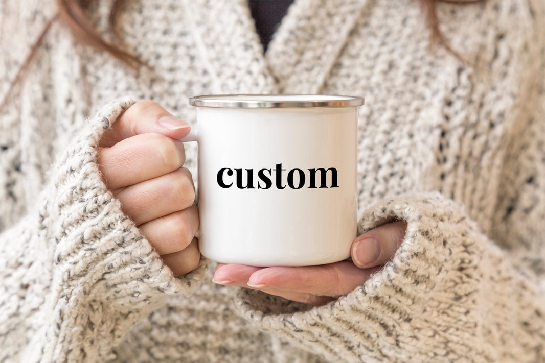 Custom mug