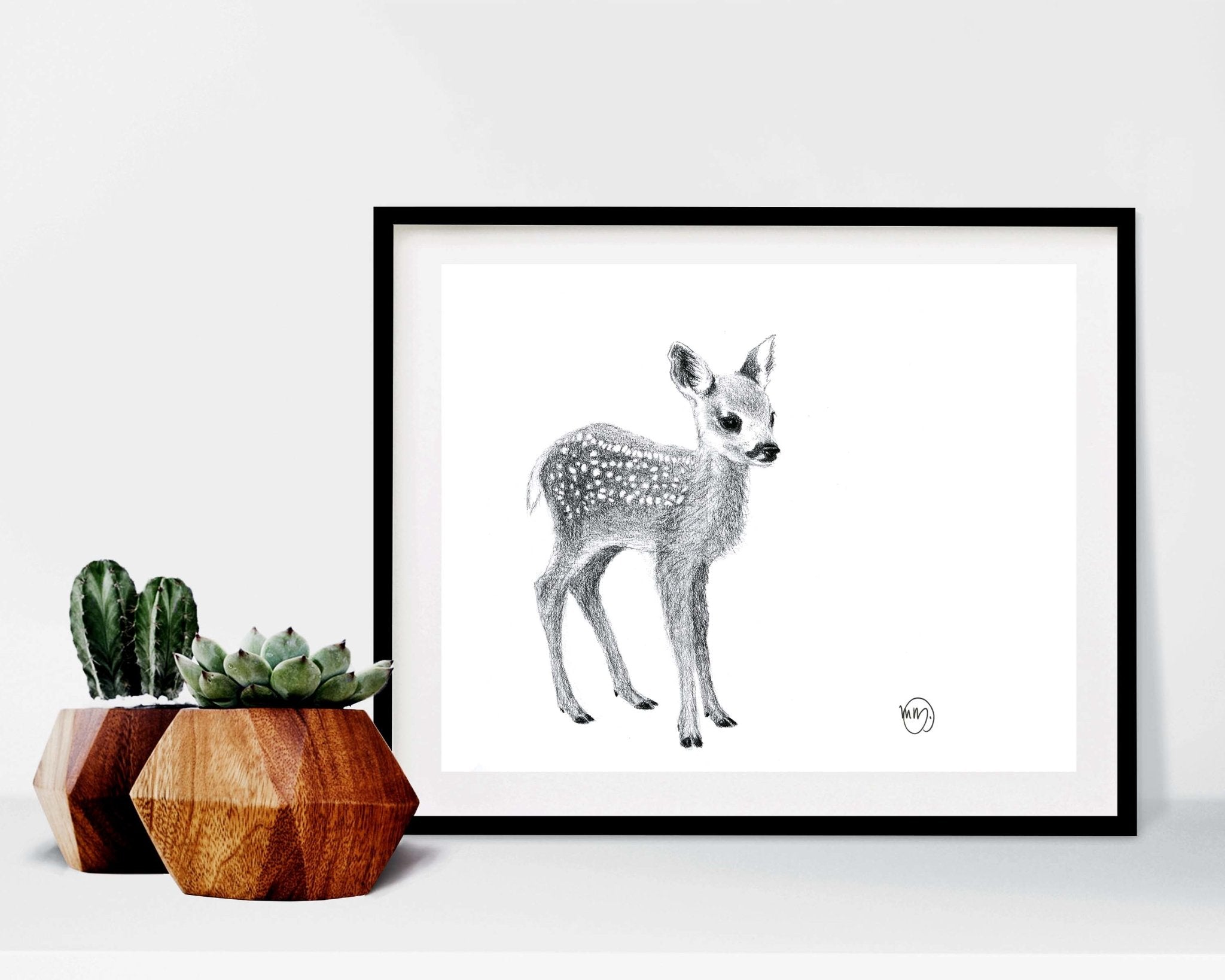 Cute Baby Deer