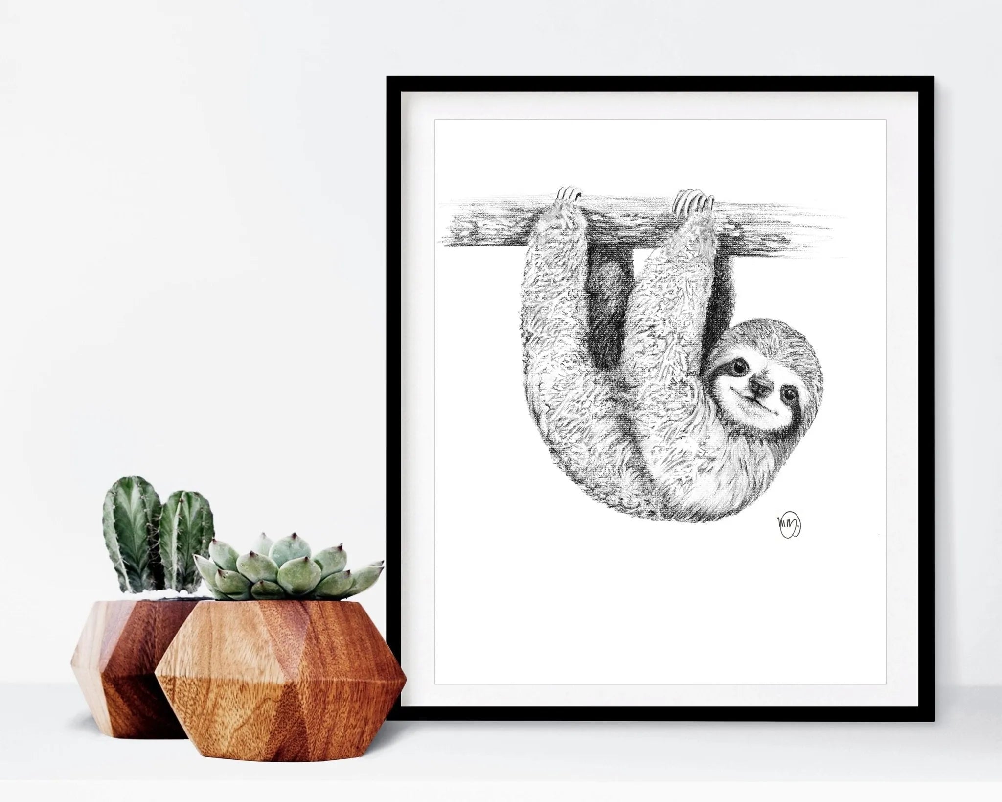 Cute Baby Sloth LE NID atelier illustration art-noise.myshopify.com cute-baby-sloth Cute Baby Sloth LE NID atelier illustration art-noise.myshopify.com cute-baby-sloth