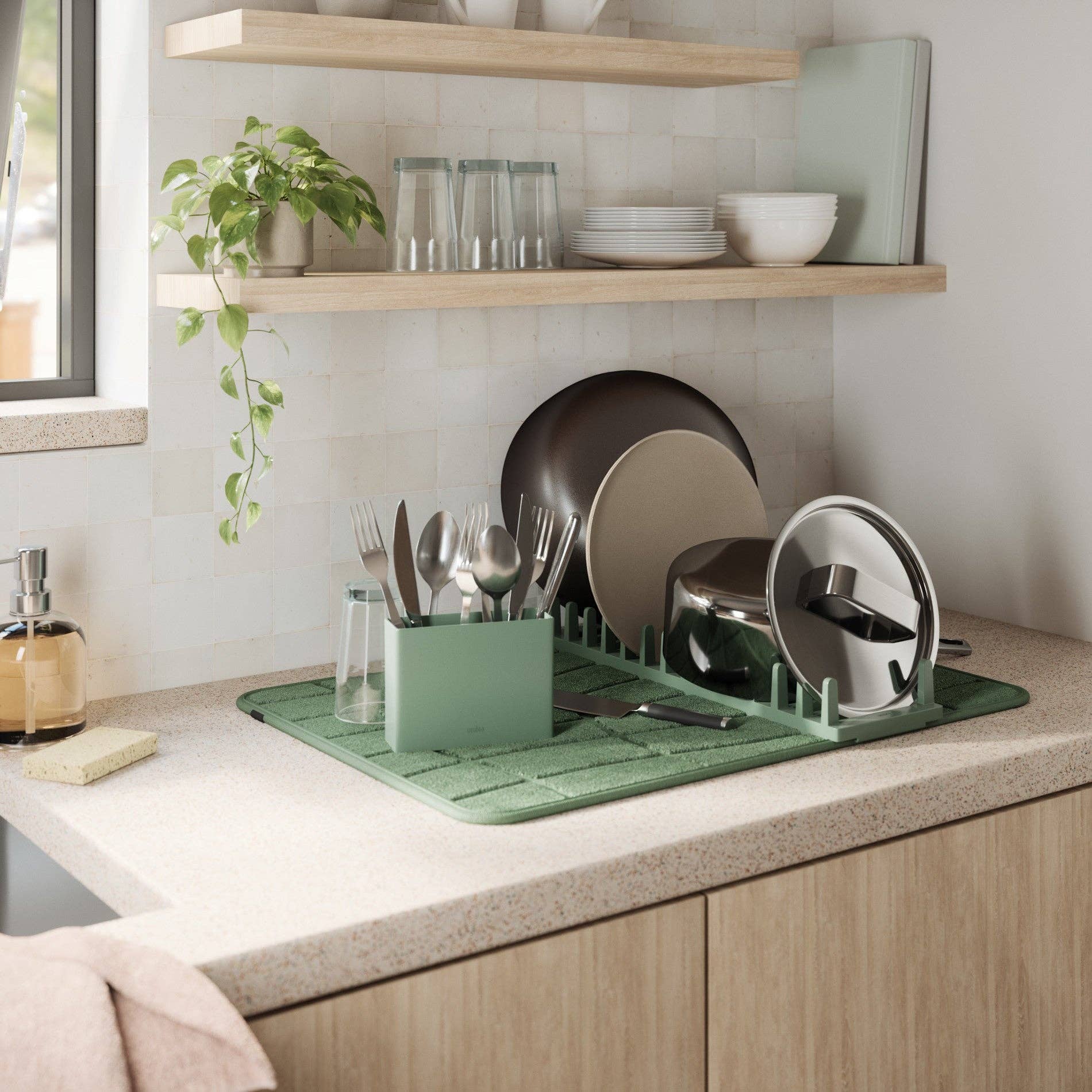 UDry Ultra Drying Rack with Mat
