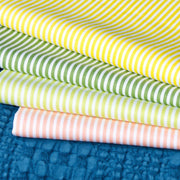 Banker Stripes Drill Weave Tea Towels