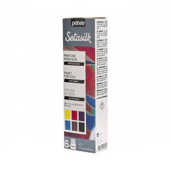 Setasilk - Initiation Set 6 x 20 ml - Art Noise Setasilk - Initiation Set 6 x 20 ml Pebeo Silk Paint art-noise.myshopify.com setasilk-initiation-set-6-x-20-ml Setasilk - Initiation Set 6 x 20 ml Pebeo Silk Paint art-noise.myshopify.com setasilk-initiation-set-6-x-20-ml