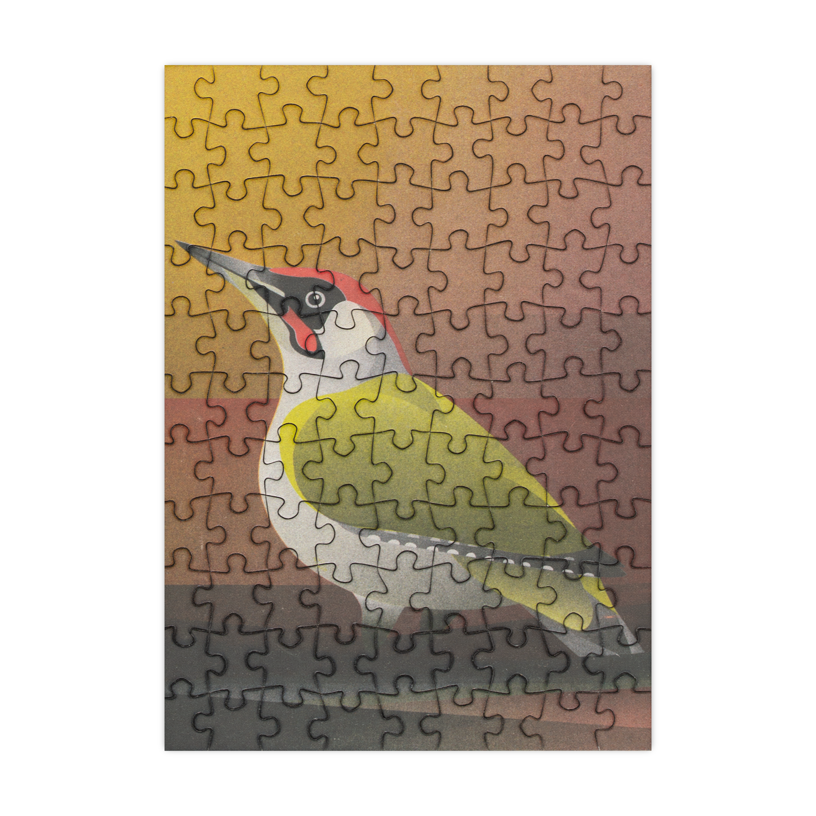 Wood Pecker - 99 Piece Mini Bird Jigsaw Puzzle
