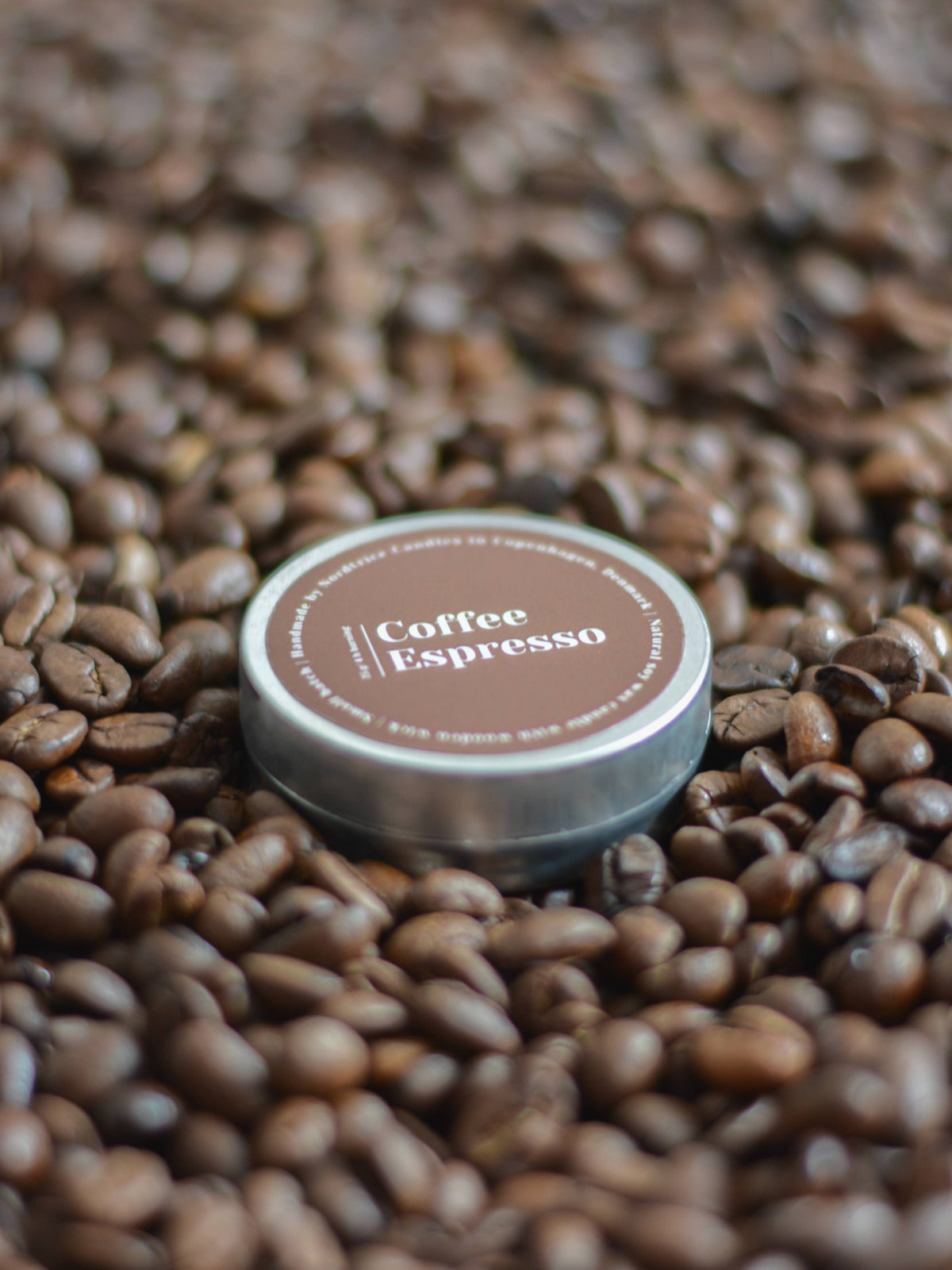 Mini Scented Soy Candle - Espresso Coffee