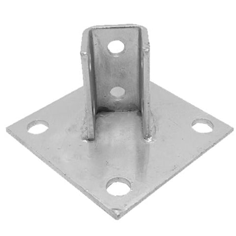 Byson Strut Post Base, Single Channel